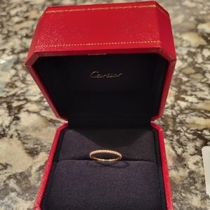Cartier wedding band size 4.5